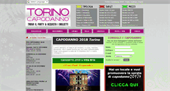 Desktop Screenshot of capodannotorino.net
